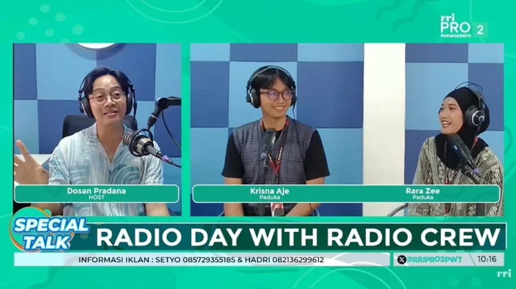 Radio Day With Radio Crew: Mengenal Dunia Radio dari Sisi Para Broadcaster