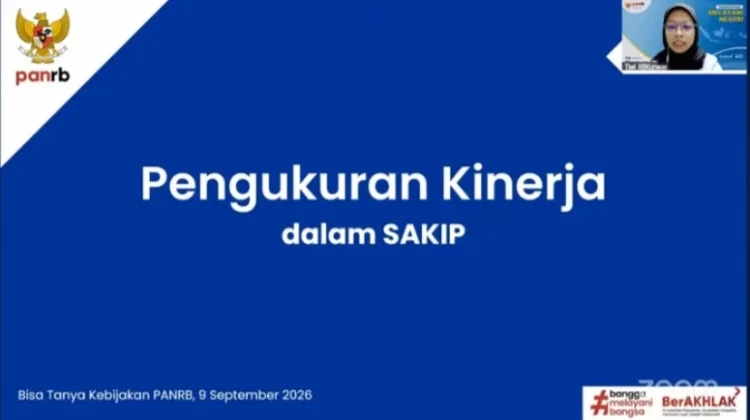 Pengukuran Kinerja Jadi Kunci Tingkatkan Akuntabilitas Instansi Pemerintah
