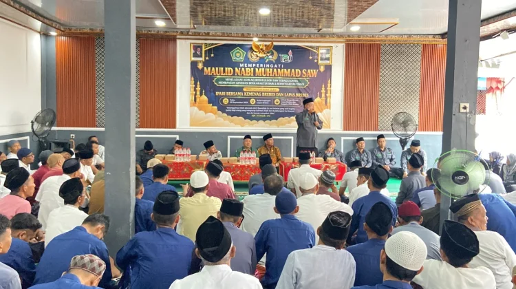 Lapas Brebes Perkuat Pembinaan Mental dan Spiritual Warga Binaan