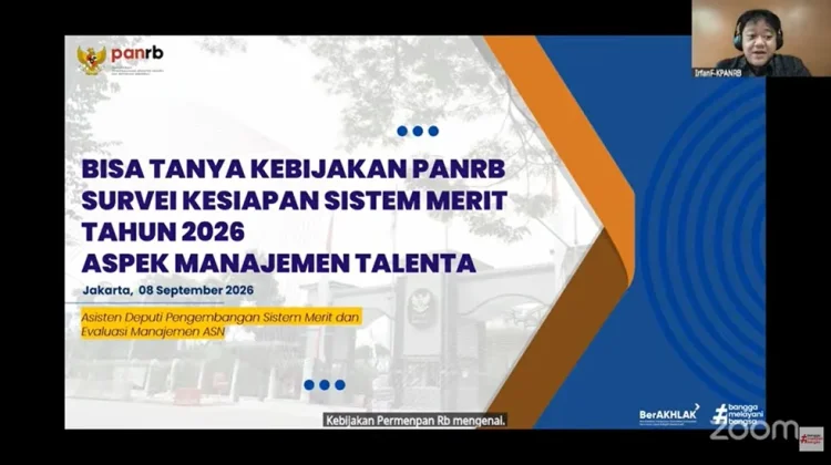 Survei Kesiapan Sistem Merit 2026: Cerminan Reformasi Birokrasi