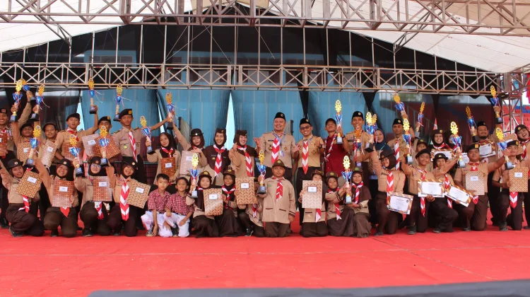 Festival Kehumasan Kendalisada 2026 Asah Kreativitas Digital Anggota Pramuka