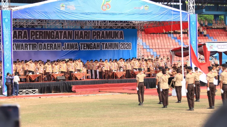 Bupati Banyumas Apresiasi Kepercayaan Jadi Tuan Rumah Hari Pramuka