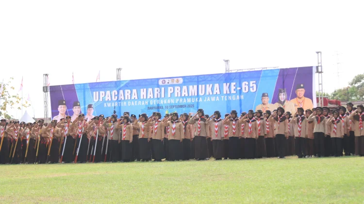 Banyumas Dinilai Punya Sistem Pembinaan Pramuka yang Terukur