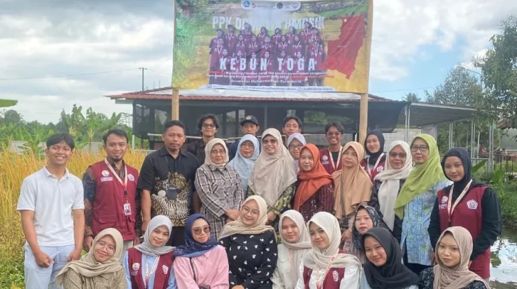 Desa Kebocoran Punya Kebun Toga Anti-Hipertensi, Hasil Kolaborasi UMP dan BUMDes