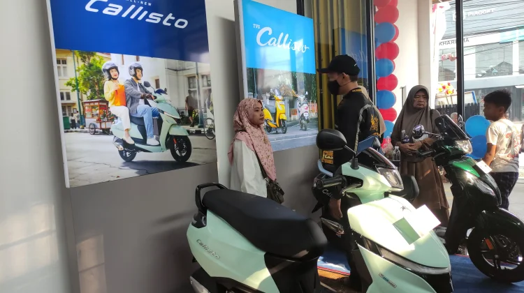Dealer TVS Tegal Beroperasi, Dekatkan Pelayanan di Kawasan Pantura Barat