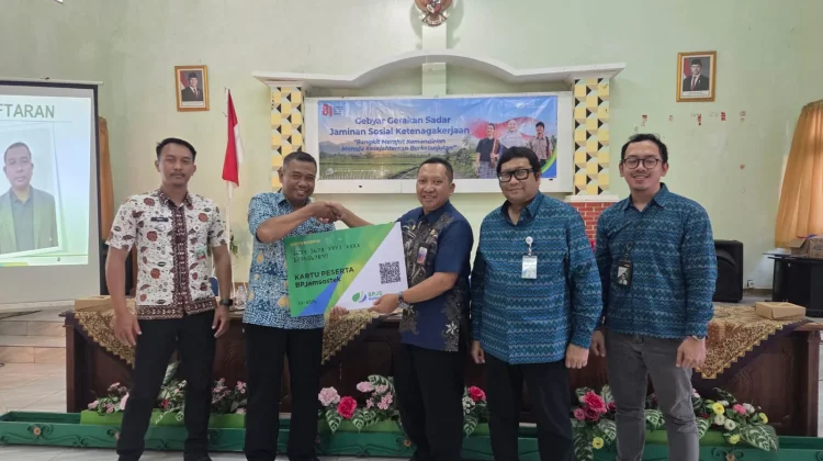 Gerakan Sadar Jaminan Sosial Terus Digencarkan BPJS Ketenagakerjaan Cilacap