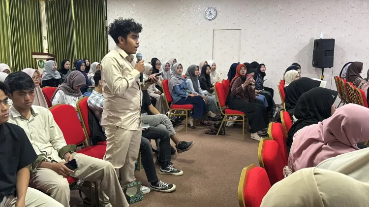 Antusiasme Peserta Warnai Eurasia Internasional Public Lecture Series ke 2