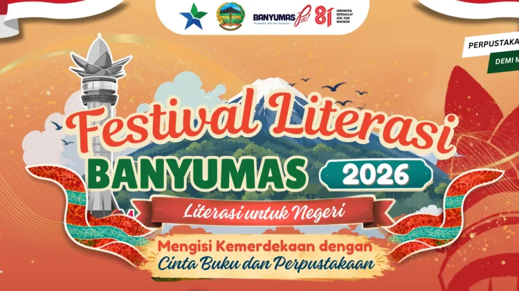 Festival Literasi Banyumas 2026 Siap Digelar, Dorong Ekosistem Literasi