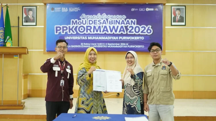 UMP dan Desa Sasaran PPK Ormawa Sepakati Keberlanjutan Program