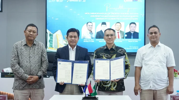 UMP Siapkan Hasil Riset Menjadi Produk Industri