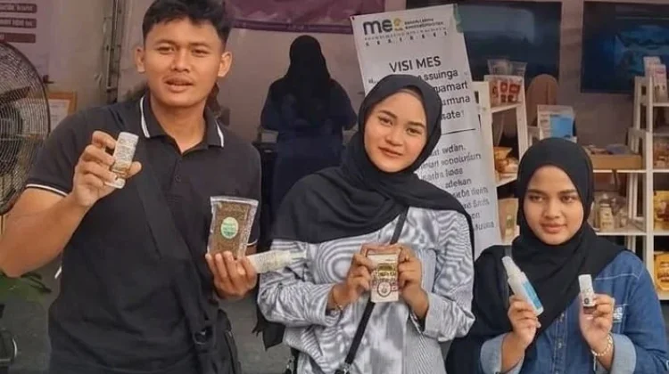 Dorong Hilirisasi, UMP Perkenalkan Produk Riset kepada Masyarakat