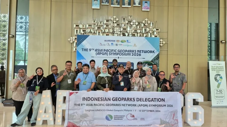 Hadiri APGN Symposium 2026, Geopark Kebumen Perkuat Jejaring Internasional