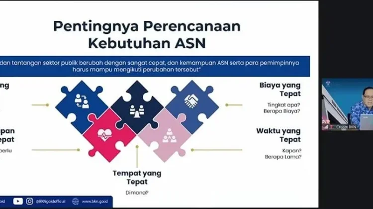 BKN Tekankan Pentingnya Perencanaan Kebutuhan ASN