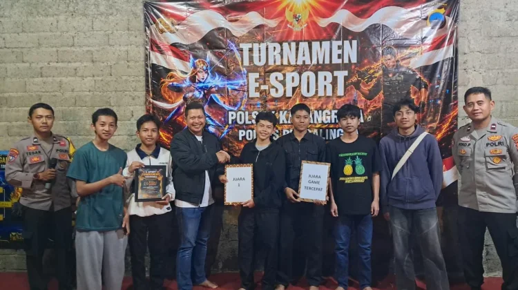 Wadah Positif Generasi Muda, Polres Purbalingga Gelar Mabar Esports