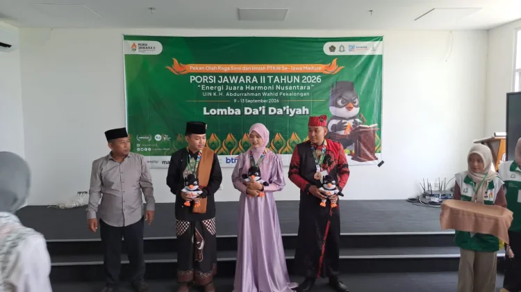 Dakwah Ekoteologi Bawa Zacky Raih Emas PORSI