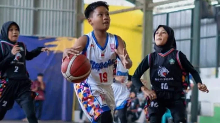 Series 2 Liga Perbasi, SDIT PH Menang Atas SDIP Tunas Bangsa