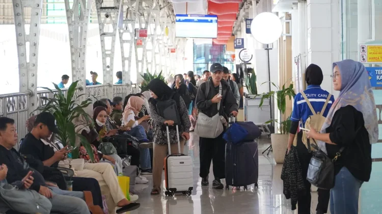 Hingga Agustus 2026 KAI Daop 5 Purwokerto Telah Layani 6,5 Juta Pelanggan