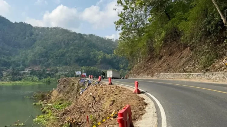 Perbaikan Tebing Bendungan Gerak Serayu Ditargetkan Rampung Oktober