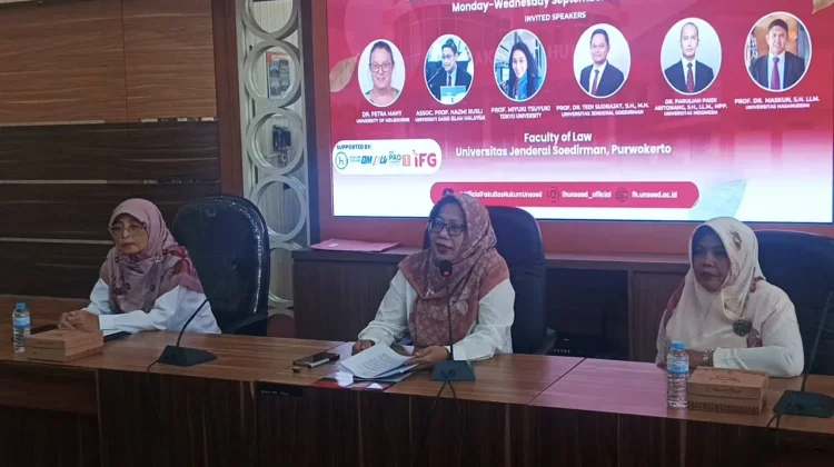 Konferensi Internasional ICOLGAS 2026 Bahas Perkembangan Hukum dan AI