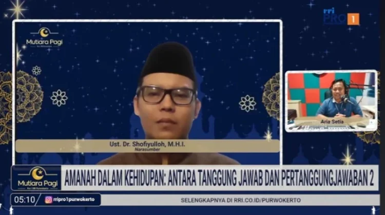 Menjaga Amanah Kepada Allah, Wujud Tanggung Jawab Seorang Hamba
