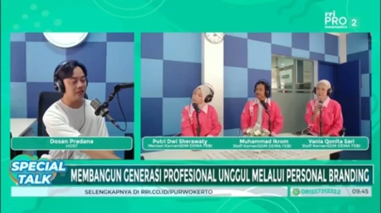 Personal Branding Jadi Bagian dari Persiapan Karier Mahasiswa
