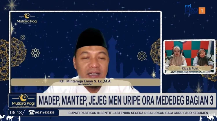 Istiqomah sebagai Landasan untuk Tetap Teguh dalam Kehidupan