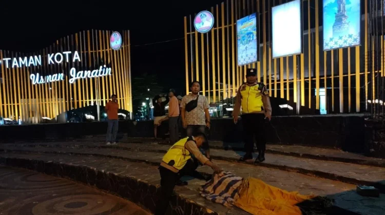 Pria Meninggal Dunia di Taman Usman Janatin Purbalingga