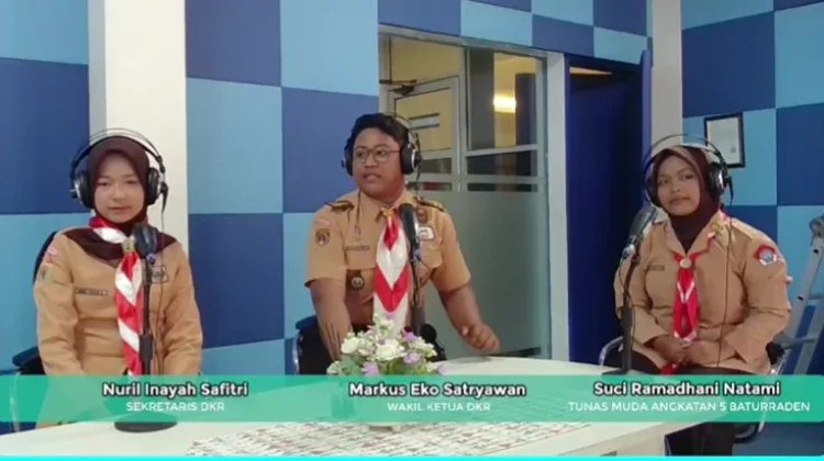 DKR Baturraden Berperan Menggerakkan dan Melatih Pasukan Tunas Muda