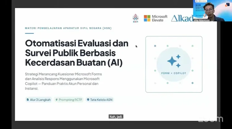 Pemanfaatan AI untuk Otomatisasi Evaluasi dan Analisis Survei