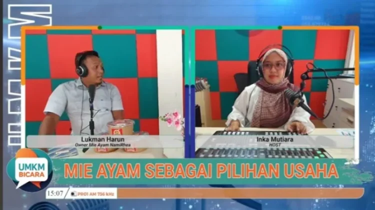 Mie Ayam NamiRhea: Bangun Usaha dari Nol, Andalkan Kualitas dan Strategi Pemasaran