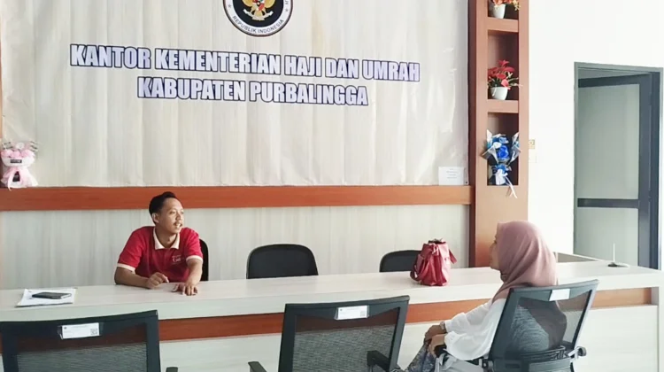 Verifikasi Dilakukan Kemenhaj Purbalingga Calon Jemaah Haji Estimasi Kuota 2027