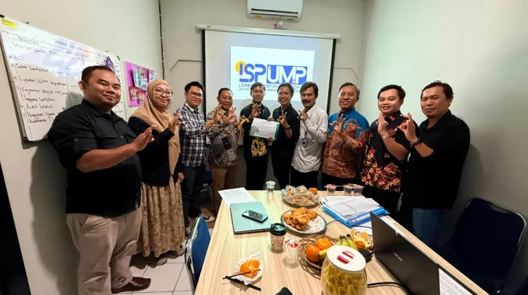 LSP UMP Tambah Empat Skema Sertifikasi Kompetensi