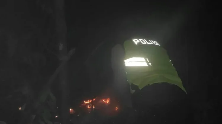 Kebakaran Hanguskan 2,5 Hektare Hutan Kebumen