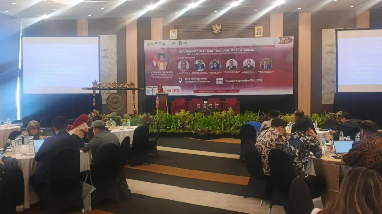 ICOLGAS Perluas Wawasan Peserta tentang Isu Global