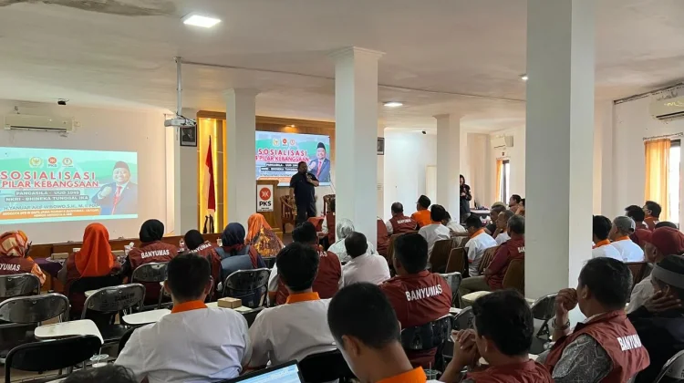 Anggota DPR Yanuar Arif Wibowo Sosialisasikan Empat Pilar Kebangsaan