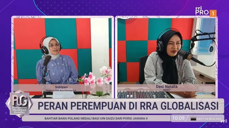 Perempuan Berdaya dan Produktif di Era Globalisasi