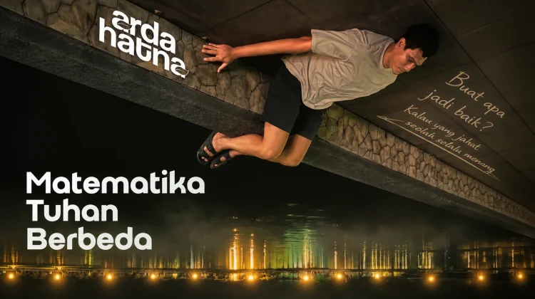Arda Hatna Rilis “Matematika Tuhan Berbeda”, Bicara tentang Kebaikan dan Jalan Hidup