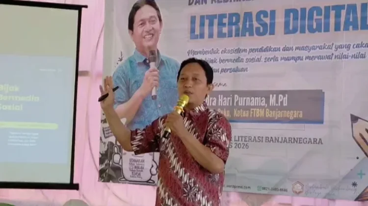 Indra Hari Purnama, Local Hero Banjarnegara Ubah Rumah Baca Jadi Gerakan Literasi