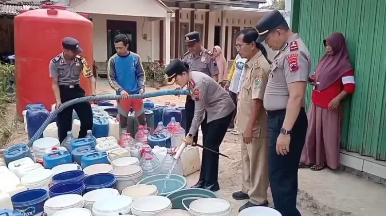 1.500 KK di Jalunda Banjarnegara Krisis Air Bersih akibat Kemarau