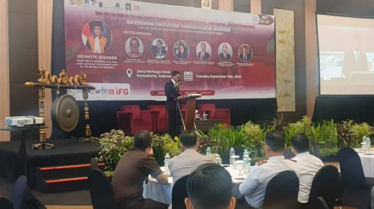ICOLGAS 2026 Perkuat Jejaring Internasional Unsoed