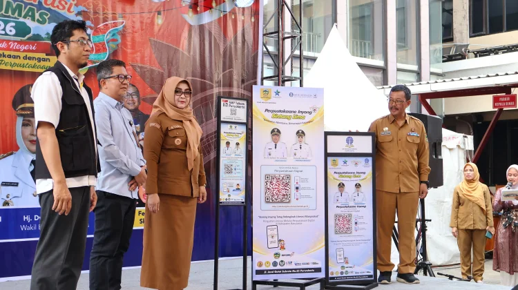 Dorong Budaya Baca di Banyumas, Wabup Buka Festival Literasi 2026