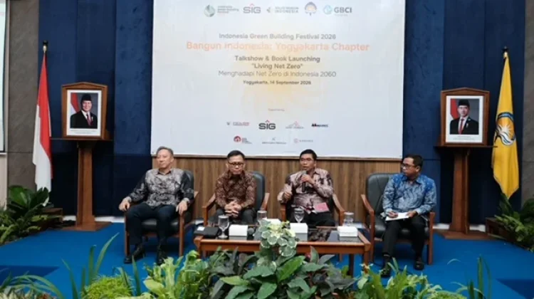 Solusi Bangun Indonesia Dorong Konstruksi Hijau
