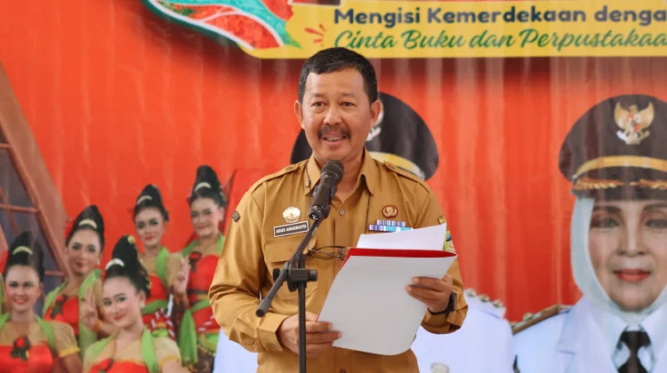 Seribu Titik Perpustakaan Digital Dikembangkan di Banyumas