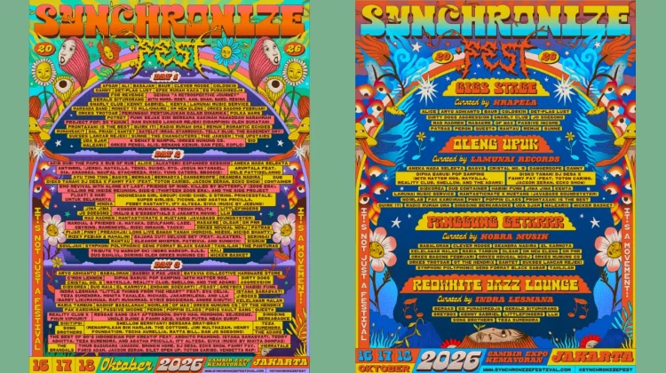 Synchronize Fest 2026 Umumkan Full Lineup, Hadirkan Kolaborasi dan Reuni Musisi