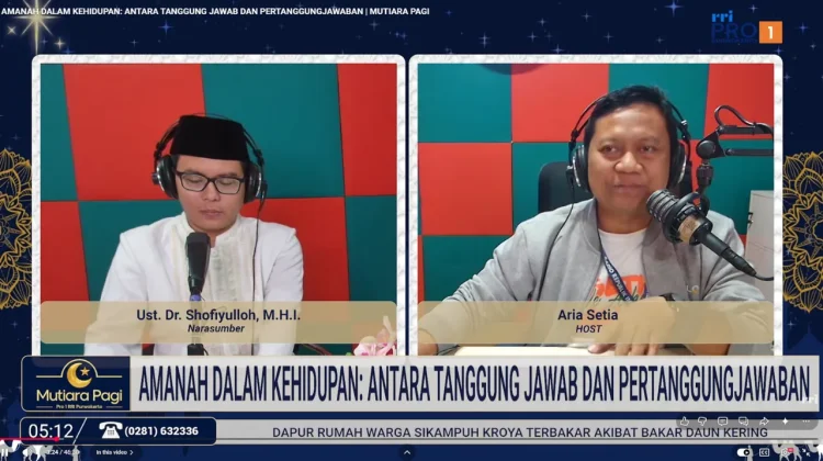 Menjaga Amanah dalam Kehidupan : ntara Tanggung Jawab dan Pertanggungjawaban