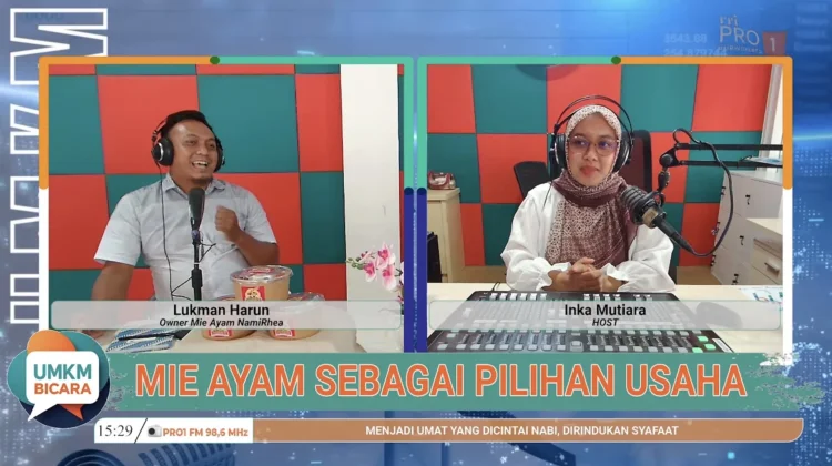 Mie Ayam Jadi Peluang Usaha UMKM, NamiRhea Berawal dari Dapur Sederhana