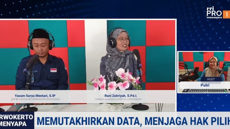 KPU-Bawaslu Banyumas Dorong Pemutakhiran Data Pemilih