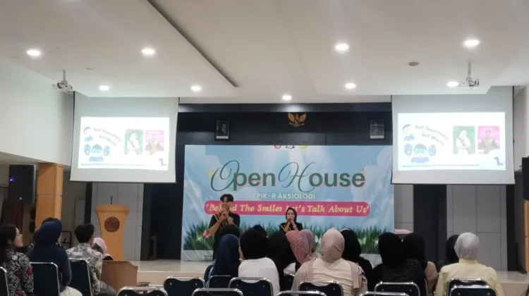 Sambut Maba, PIK-R Aksiologi Unsoed Tekankan Pentingnya Self-Awareness