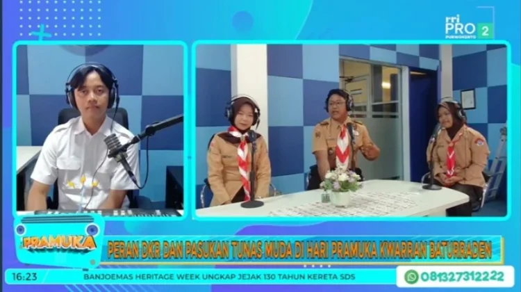 DKR Baturaden dan PTM Bersinergi Sukseskan Peringatan Hari Pramuka