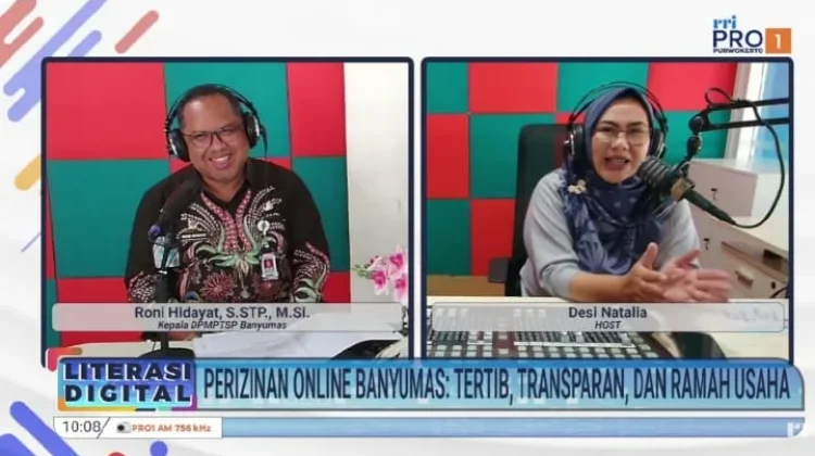 DPMPTSP Banyumas Dorong Perizinan Transparan untuk Jaga Iklim Investasi